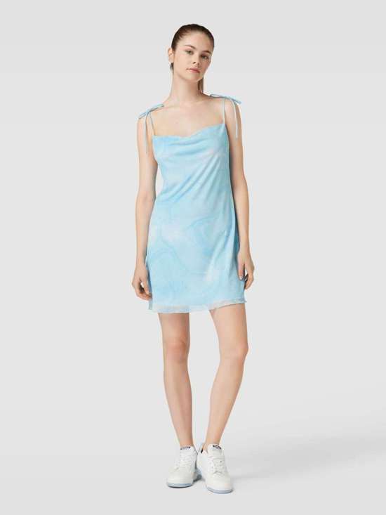 Мини-платье с принтом по всей поверхности Gerrit