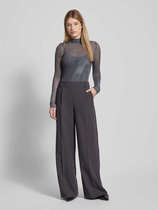 Топ из сетки с длинными рукавами - Alessa & Anna Winter X P&C*