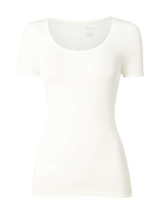 Футболка индивидуального кроя из смеси хлопка и эластана