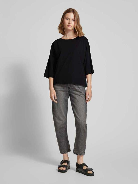 Футболка с рукавами 3/4 siva