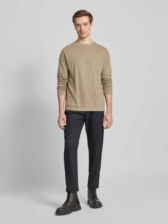 Лонгслив со спущенной линией плеча MARRIO