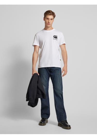 Джинсы Bootcut с пятью карманами Lenney