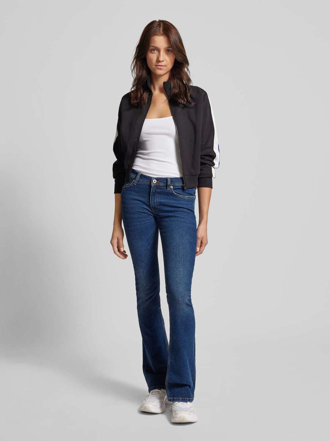 Джинсы узкого кроя с пятью карманами, дизайн «MIKE» Getti