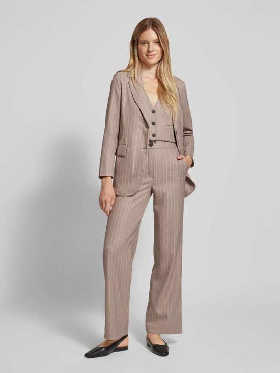 Блейзер с воротником с лацканами