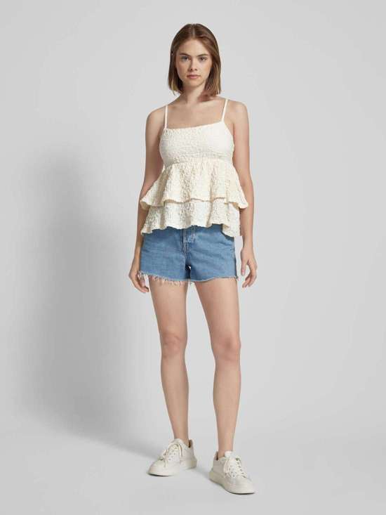 Майка с расклешенной юбкой