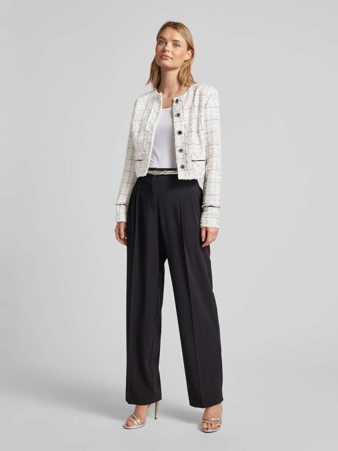 Блейзер в клетку SOFIA