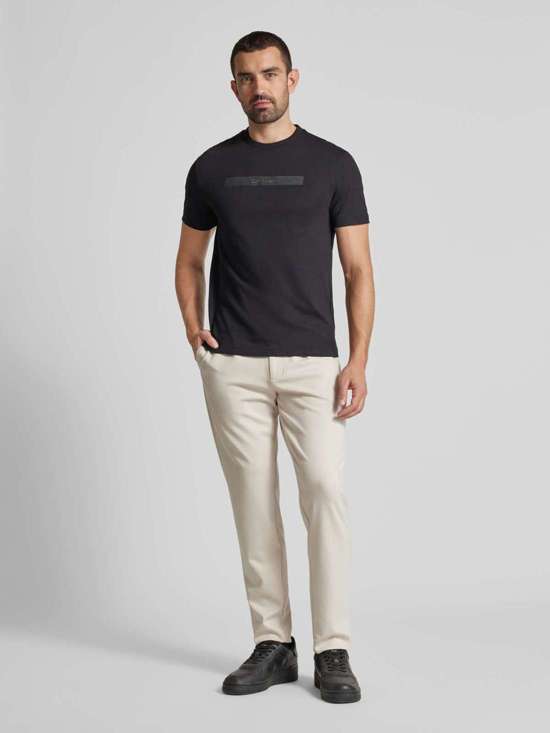 Тканевые брюки с эластичным поясом