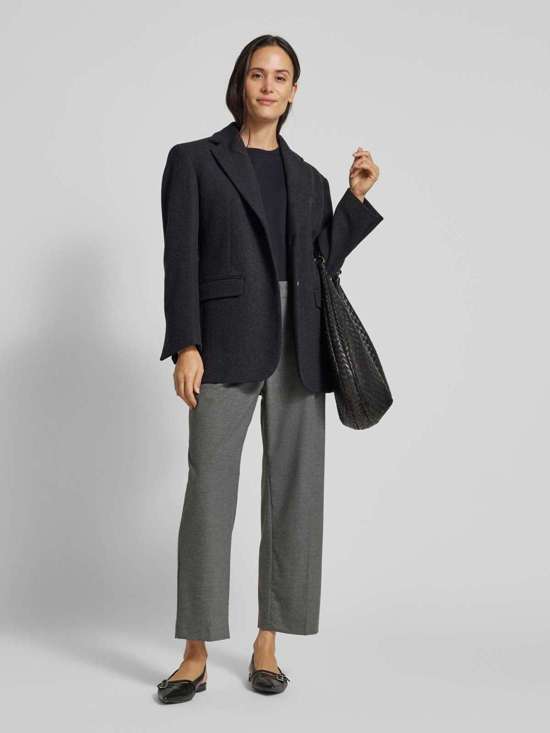 Расклешенные брюки со складками Sara Pleat