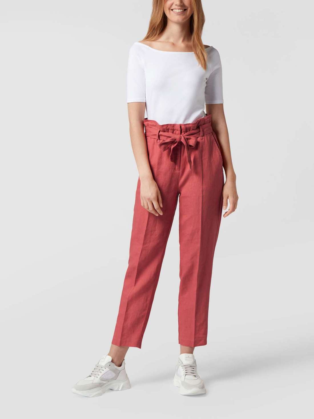 Плиссированные брюки Khloe