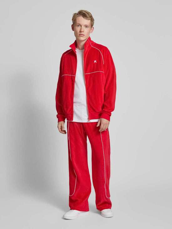 Спортивные брюки стандартного кроя с вышитым логотипом