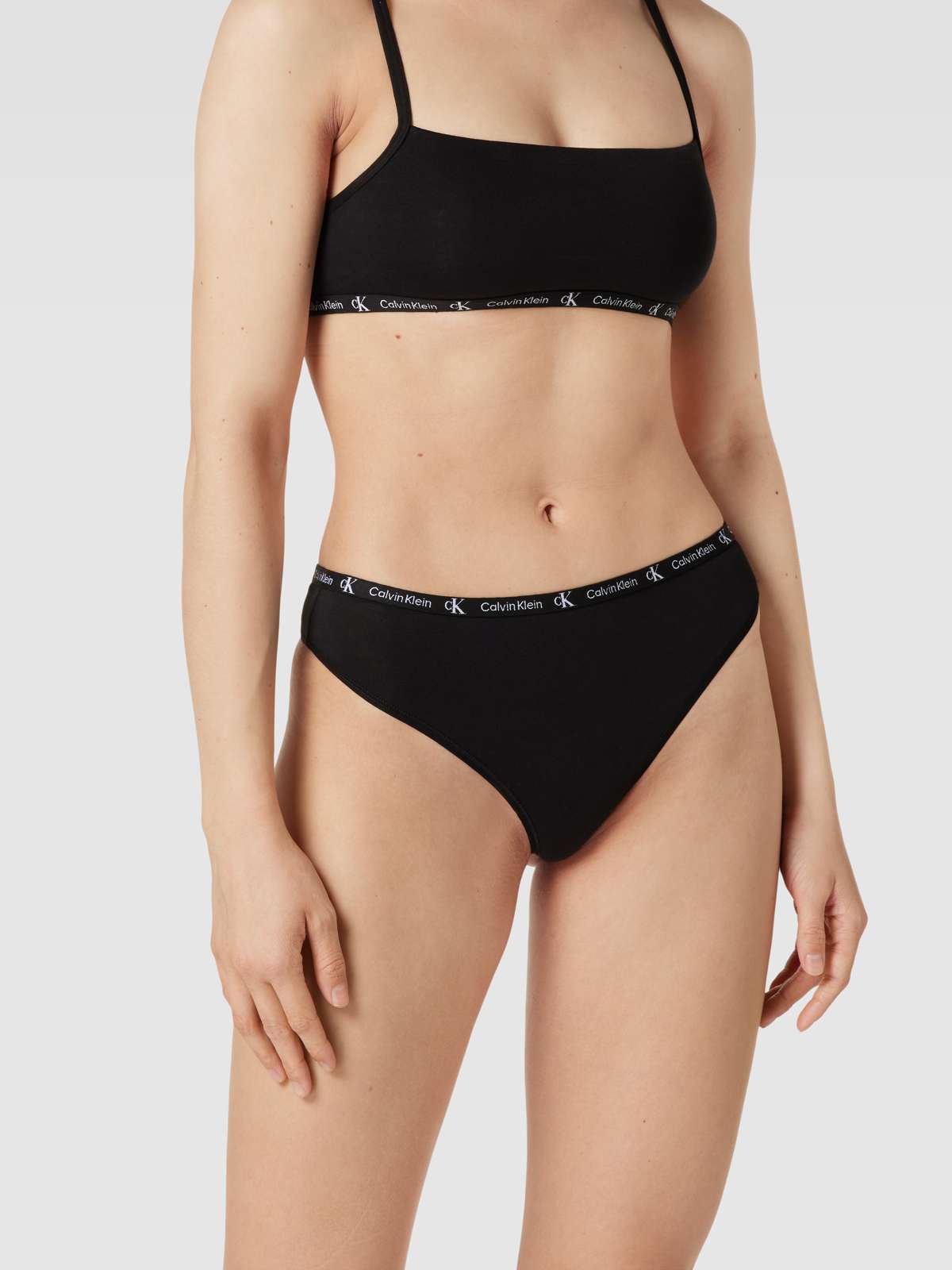 Струна однотонного дизайна MODERN THONG im 2er-Pack