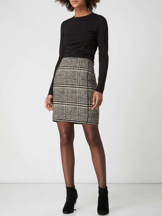 Рубашка с длинными рукавами и круглым вырезом