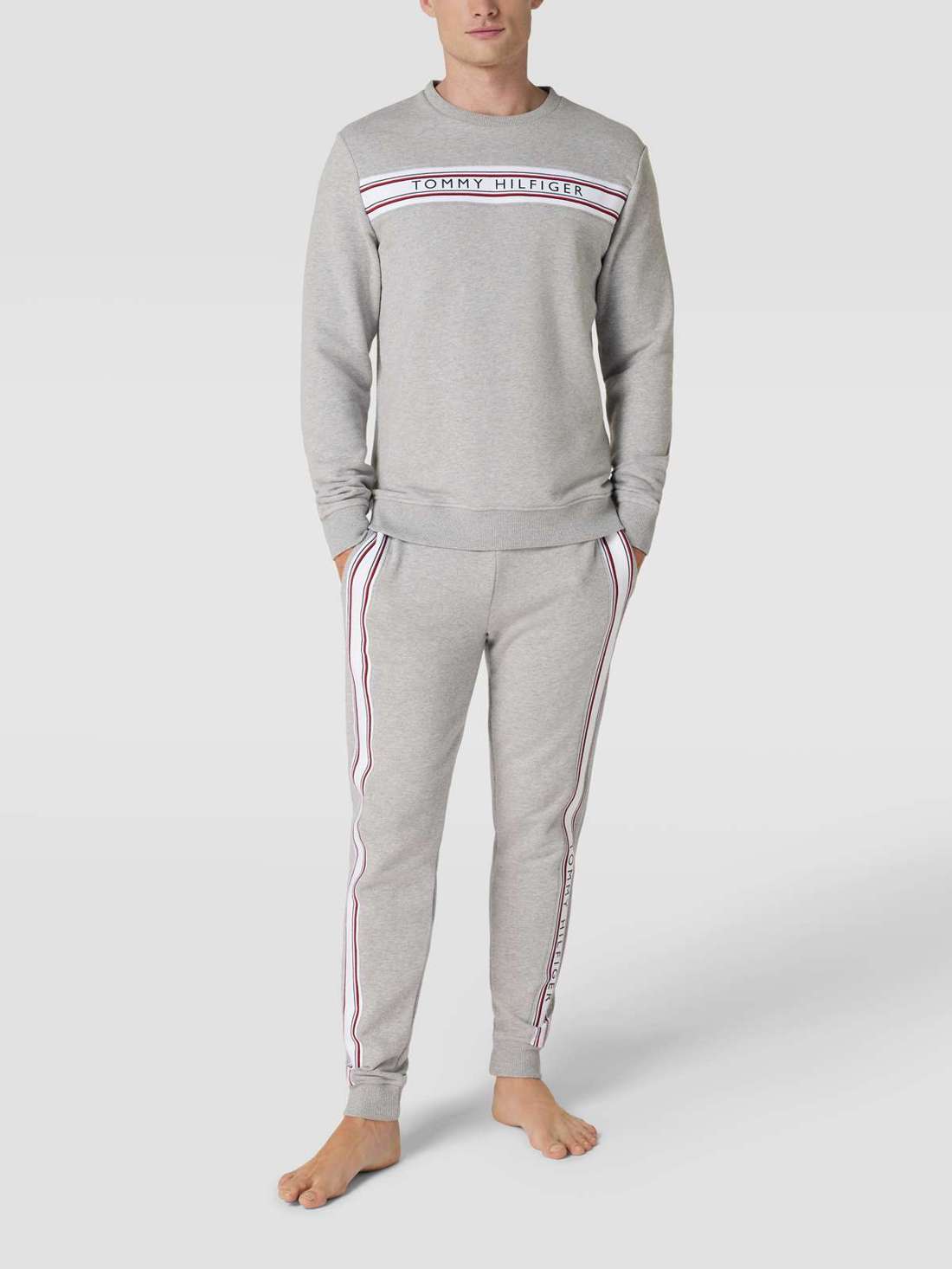 Спортивные брюки с контрастными полосками PANT