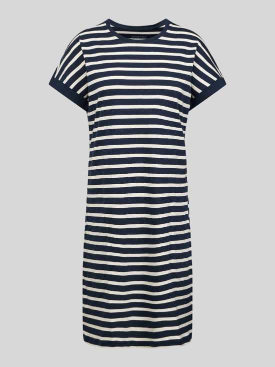 Ночная рубашка с полосатым узором