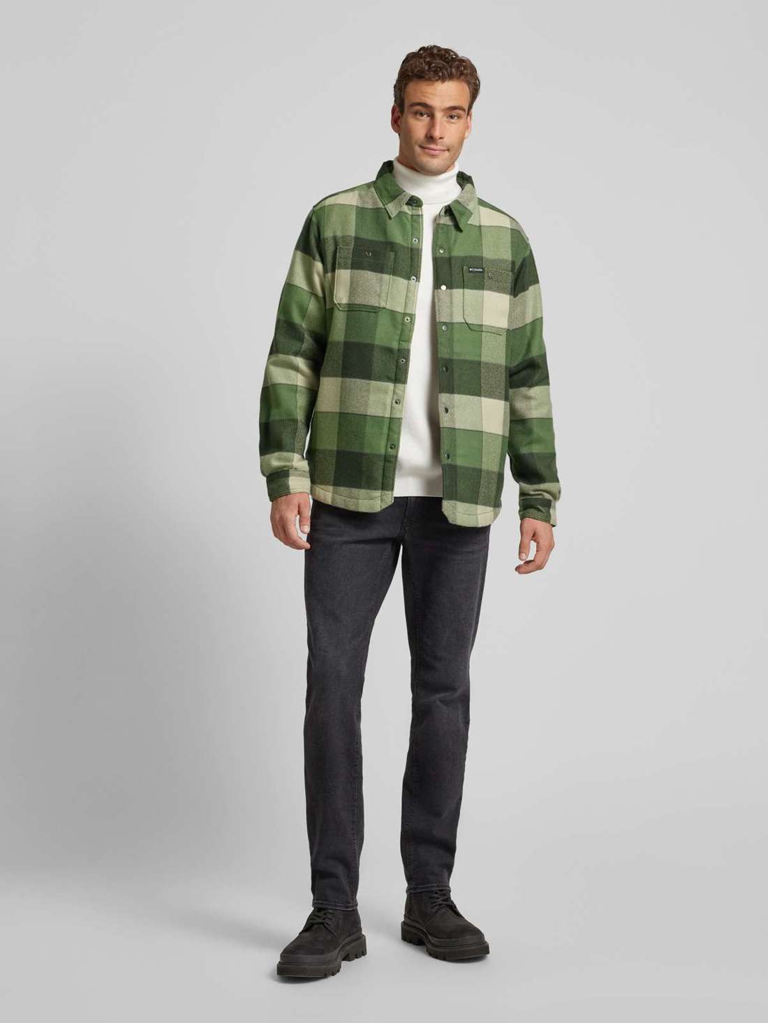 Куртка-рубашка стандартного кроя с нагрудными карманами Windward