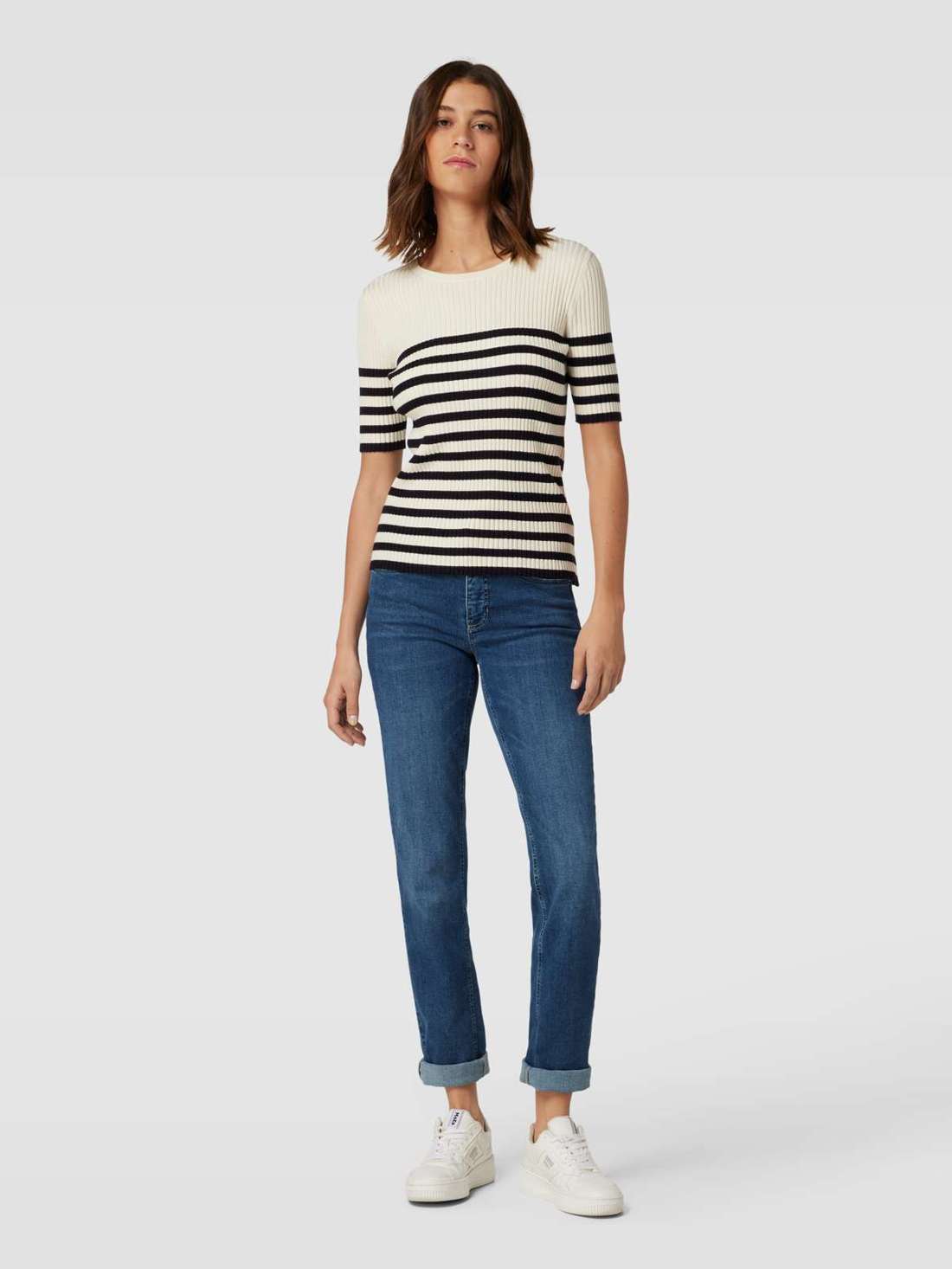 Джинсы с пятью карманами ANGELA