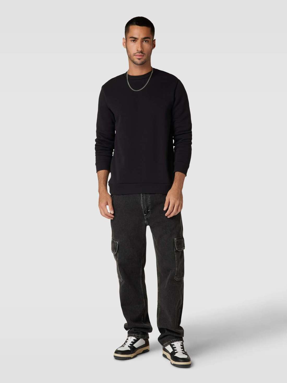 Свитшот в пестрый вид