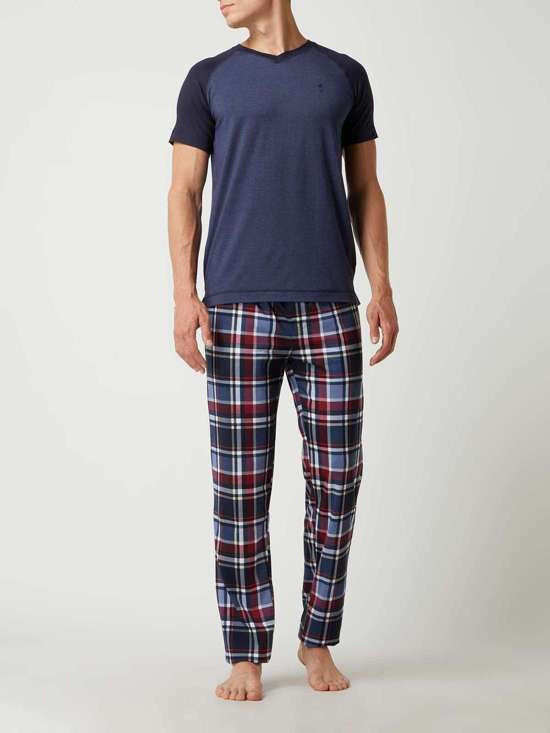 Пижамные штаны с эластичным поясом