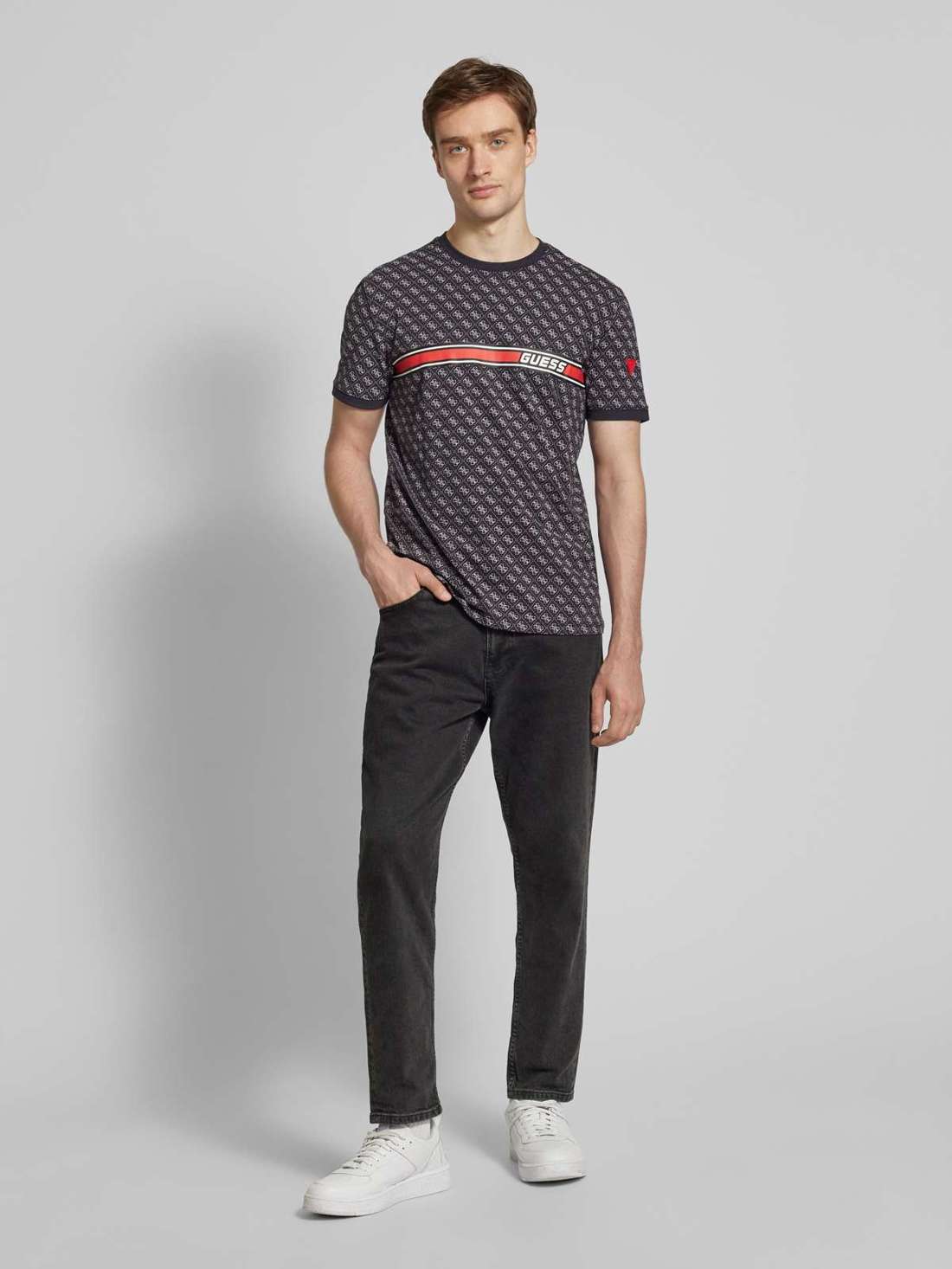 Футболка с логотипом JAMEY