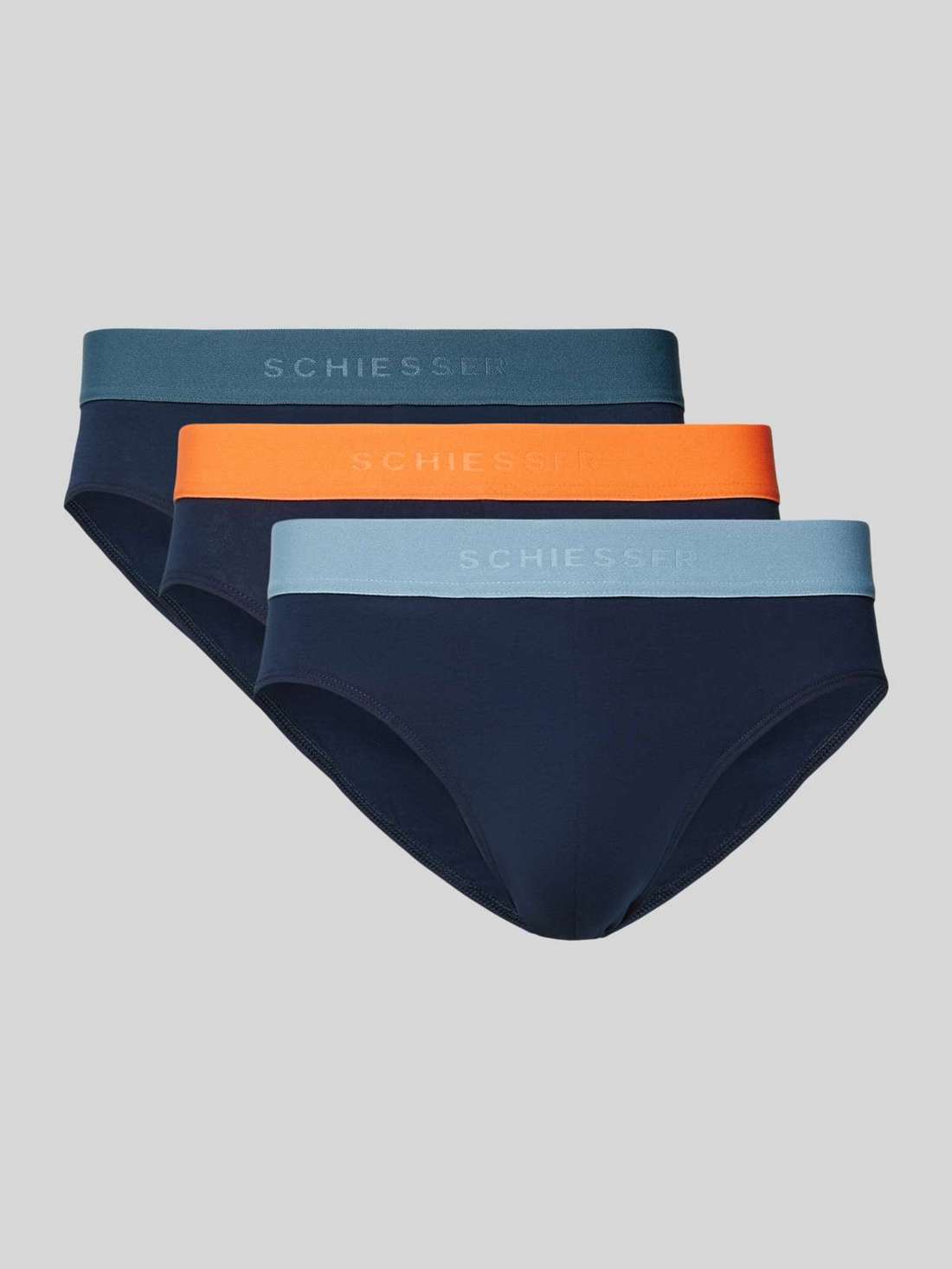 Трусики на эластичном поясе, в упаковке 3 шт