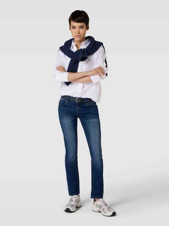 Джинсы узкого кроя с пятью карманами, дизайн «MIKE» LUNA