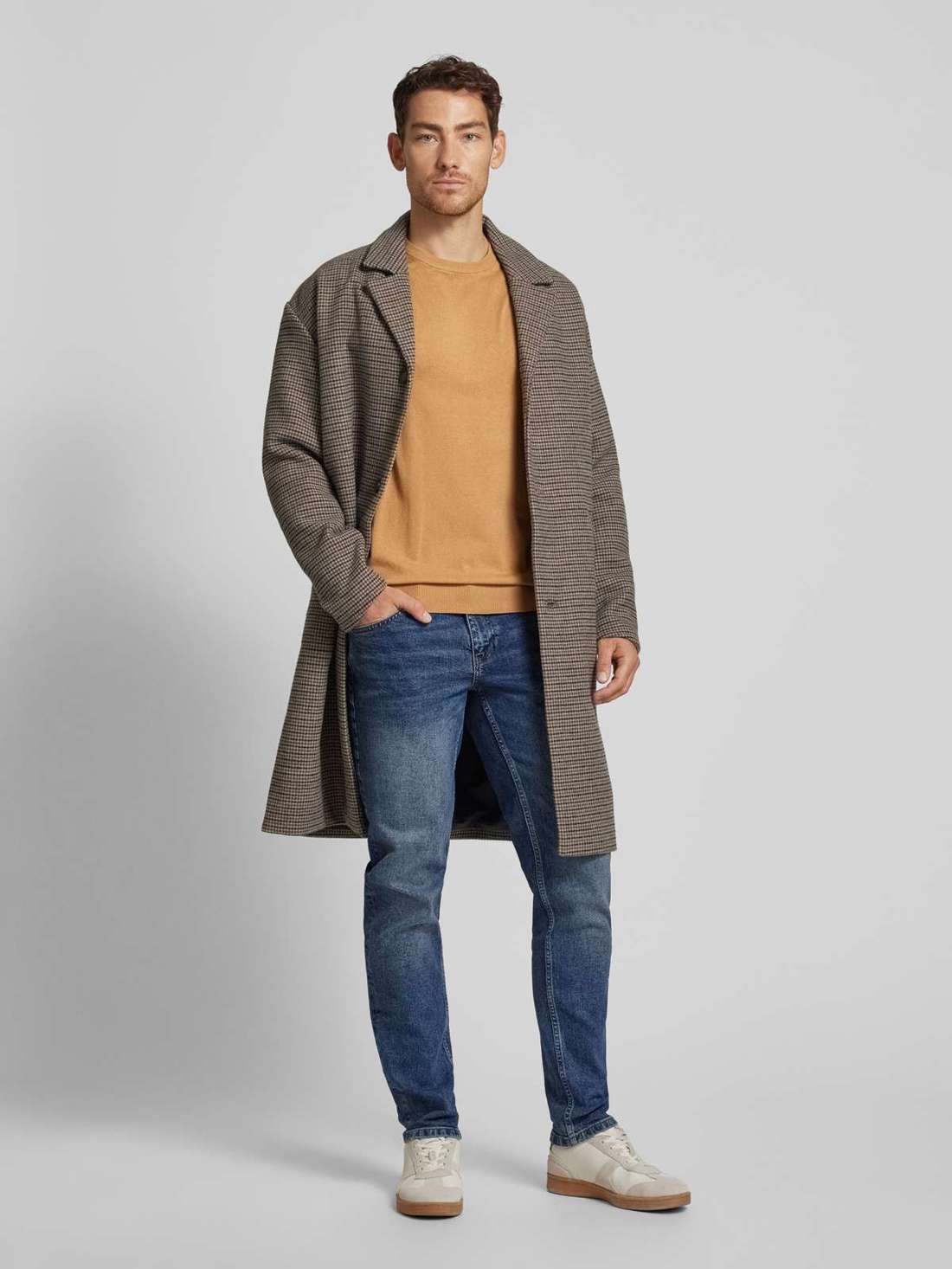 Вязаный свитер с вышивкой логотипа CORE