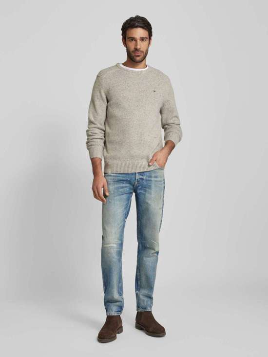 Джинсы стандартного кроя с пятью карманами Selvedge