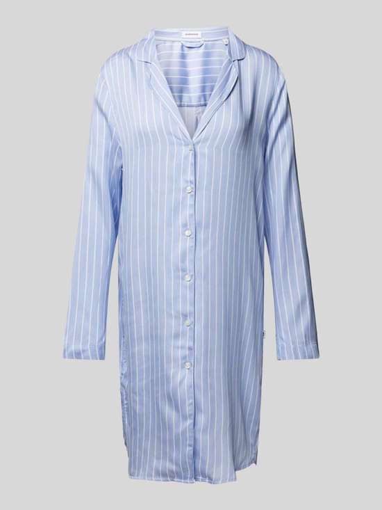 Ночная рубашка с полосатым узором