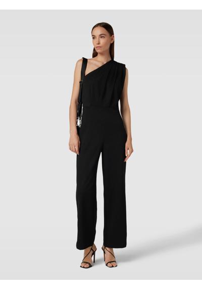 Комбинезон с бретелями на одно плечо KATE