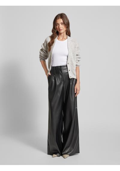 Вязаный кардиган с пришивкой этикеток Sarendety