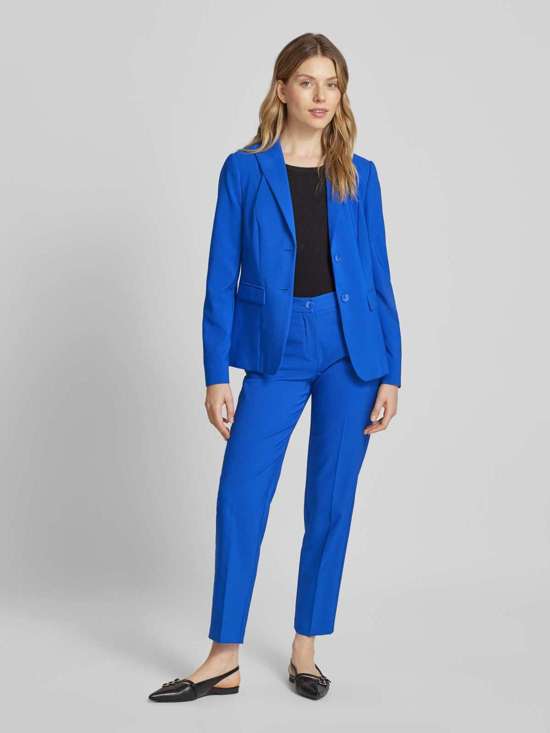 Брюки с заглаженными складками