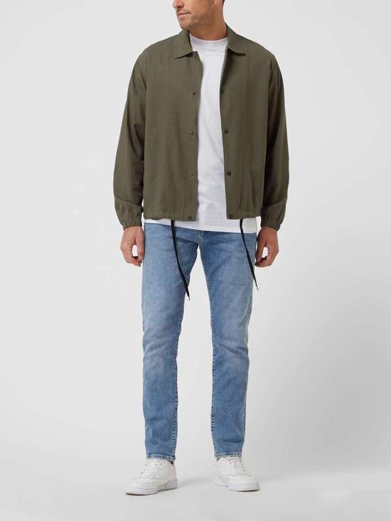 Куртка-рубашка с планкой на кнопках Lino