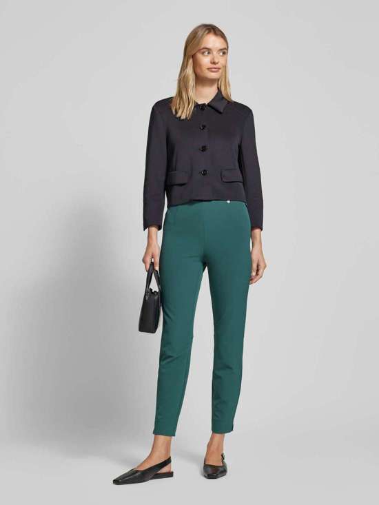 Тканевые брюки укороченного кроя