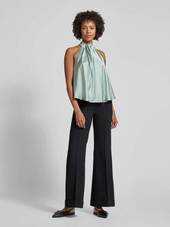 Блуза-топ с вырезом халтер Zuzela