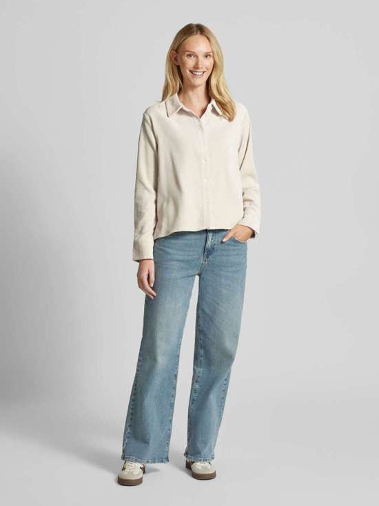 Блузка-рубашка с планкой на пуговицах Zortney