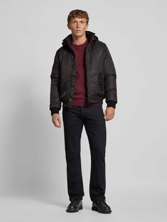 Куртка классического кроя в стиле бомбера CICERO WINTER