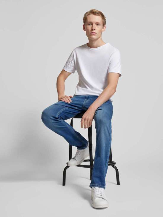 Джинсы узкого кроя с пятью карманами, дизайн «MIKE» Gymdigo