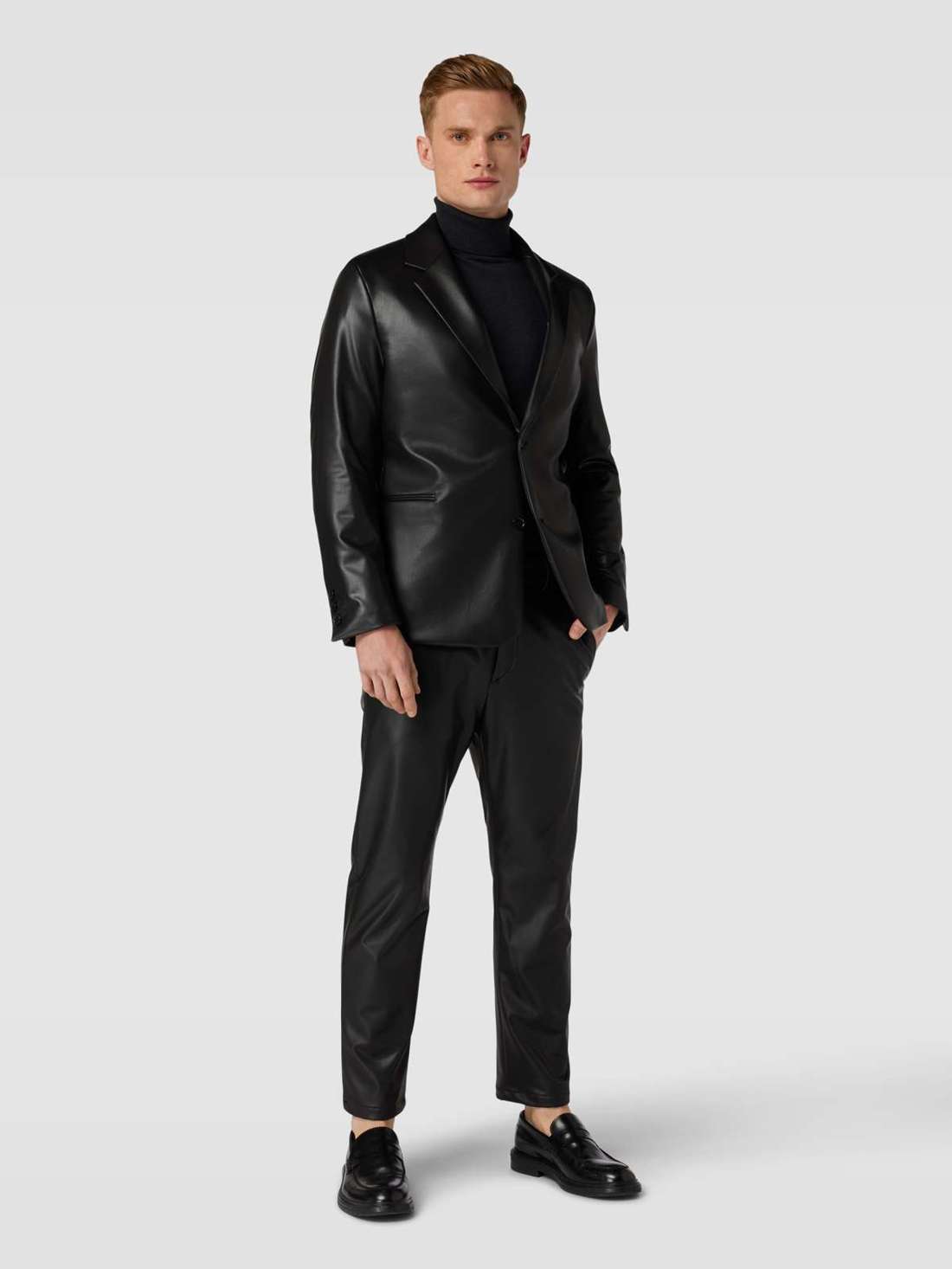 Куртка с воротником с лацканами KEBY