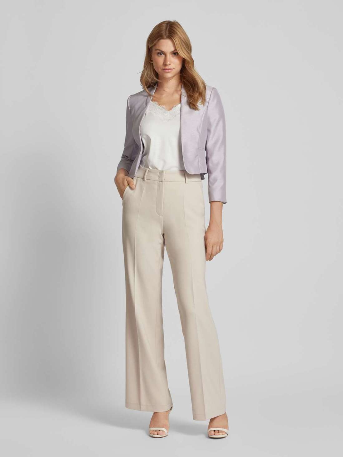 Болеро с шалевым воротником