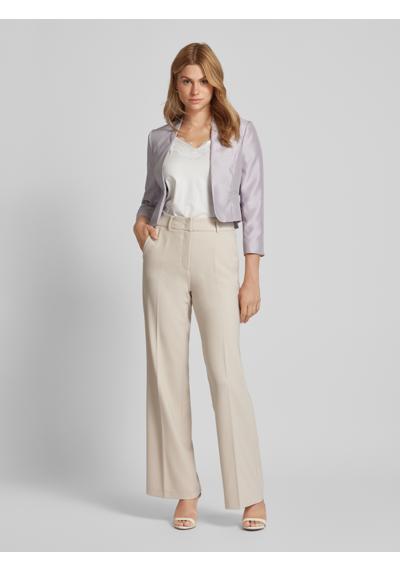 Болеро с шалевым воротником