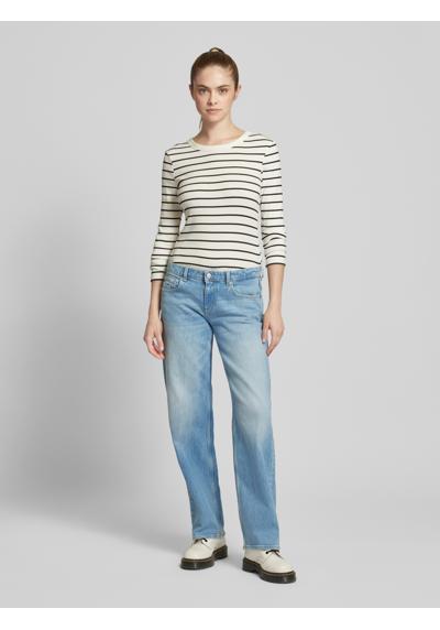 Джинсы свободного кроя с пятью карманами SOPHIE