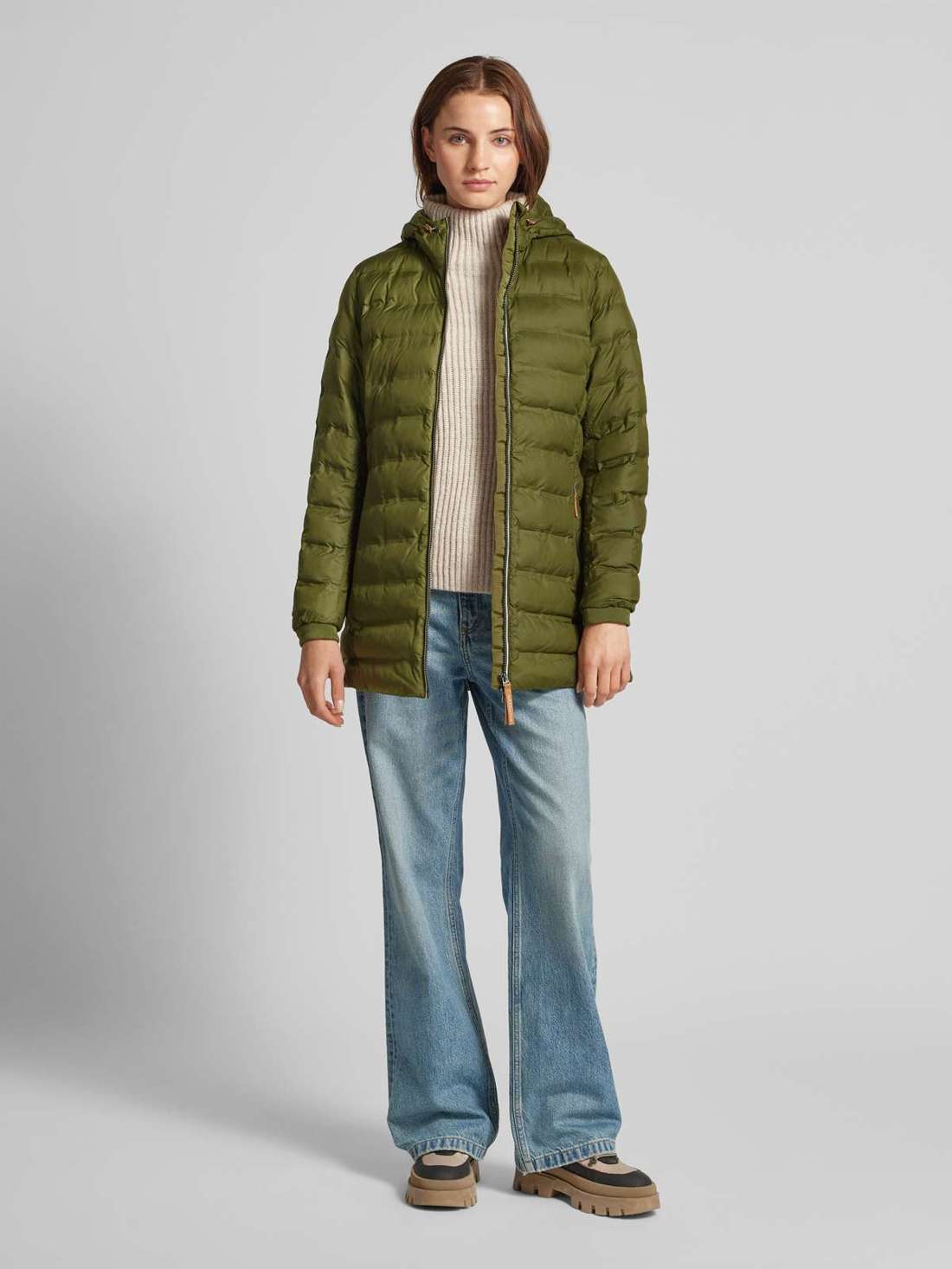 Функциональная куртка с боковыми карманами