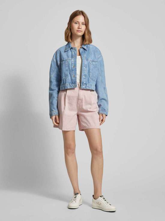 Джинсовая куртка с нагрудными карманами RUBI