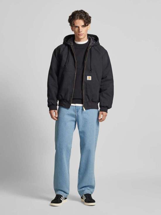 Прямые джинсы с пятью карманами AARON