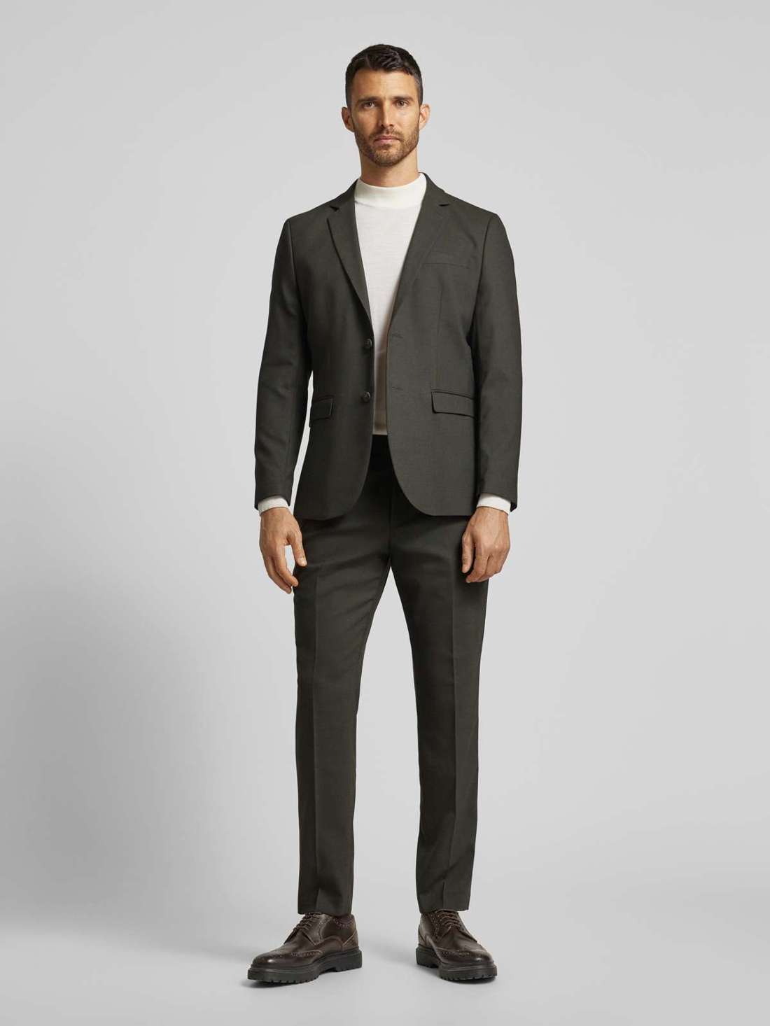 Куртка приталенного кроя с нагрудным прорезным карманом NEIL