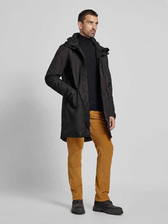 Куртка удлиненной длины