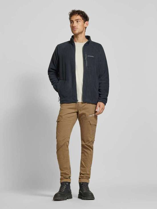 Флисовая куртка с пришивной этикеткой Fast Trek