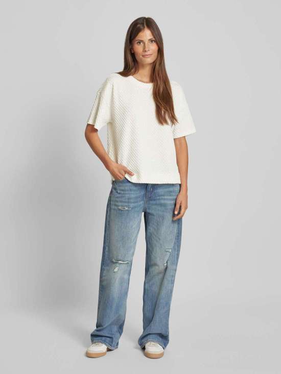 Футболка стандартного кроя со структурированной поверхностью