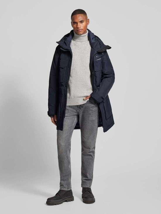 Парка с карманами с клапанами ADAM