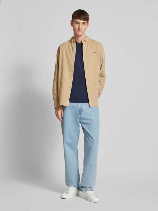 Вельветовая рубашка стандартного кроя